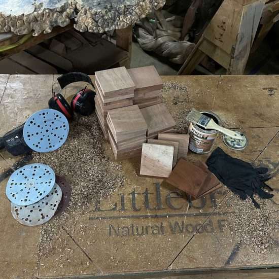 Bulk Wood Coaster Blanks